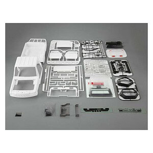 Killerbody Toyota Land Cruiser 70 1/10 Rock Crawler Hard Body Kit for Traxxas TRX-4 Body Pre-Painted
