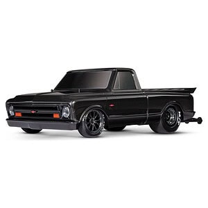 1/10 Traxxas 1967 Chevrolet C10 Drag Slash Extreme Heavy Duty - Black