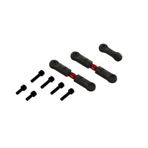 Arrma Aluminum Adjustable Steering Links Set B - Mojave GROM ara340217