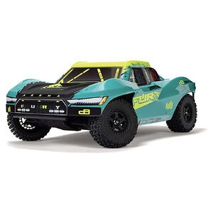1/10 Arrma Fury 223S BLX Brushless 2WD Short Course Truck RTR with DSC Green