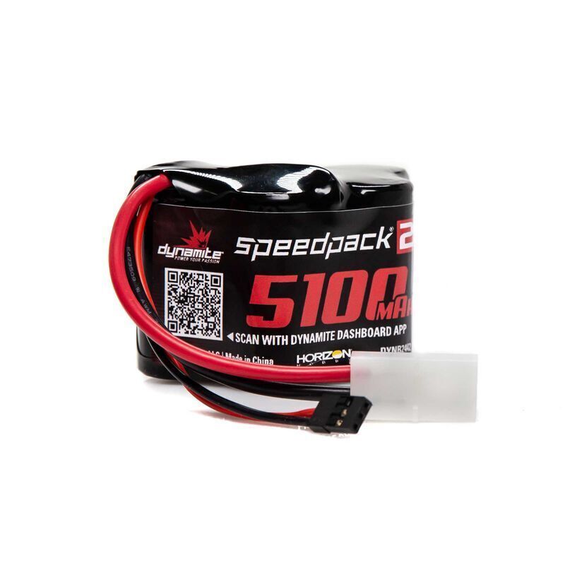 Speedpack2 6V 5100mAh 5C NiMH Hump Receiver Pack BAJA 5B DYNB2442 - dynb2442_a0_vv2us9301 Speedpack2 6V 5100mAh 5C NiMH Hump Receiver Pack BAJA 5B DYNB2442