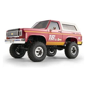 1/24 FMS FCX24 Chevrolet K5 Blazer Pro RTR 18th Anniversary Brushless Edition Red FMS12403PRORTRRD