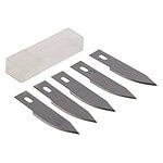Hobby Essential Blades Number22 Curved Edge 5-Pack HDXK0009