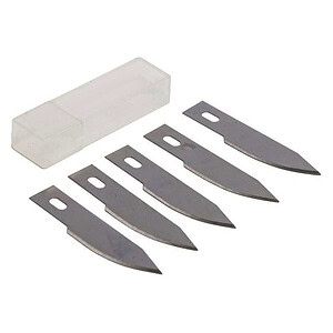 Hobby Essential Blades Number22 Curved Edge 5-Pack HDXK0009