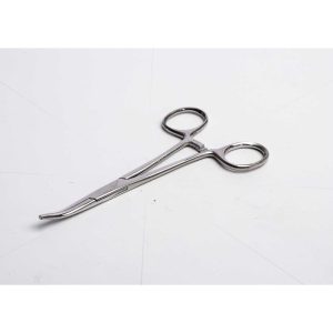 Hobby Essential 5.5 In Curved Nose Hemostat HDXK0061