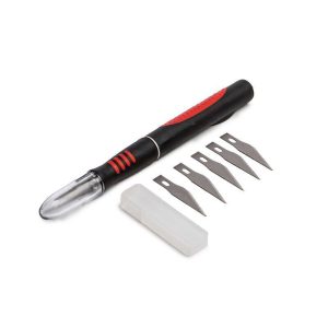 Hobby Essential #1 Premium Soft Handle Knife with #5 Blade HDXK6900