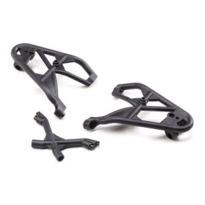 Front Shock Tower Set Super Rock Rey LOS254062