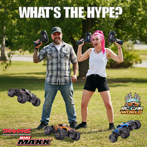 Mini Maxx Mania: Why Everyone's Talking About This RC Truck 1 What's the hype?