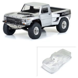 Pro-Line 1/10 1967 Ford F-100 Pre-Runner 12.3 WB Crawler - PRO364700 - Body (Clear)
