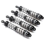 High-performance RC shock absorbers for RC cars and off-road vehicles.