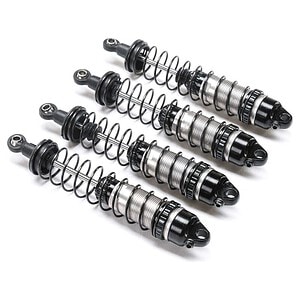 High-performance RC shock absorbers for RC cars and off-road vehicles.