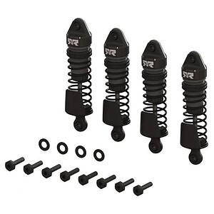 Typhon GROM 58mm Shock Set 2000cSt GunMetal(4) ARA1560