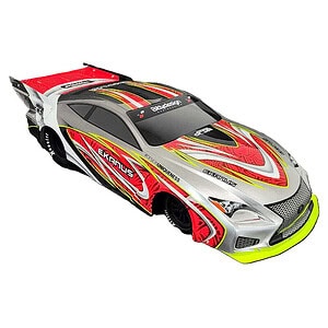 Bittydesign EKANUS 1:10 No Prep Street/Outlaw Drag Racing Body (Clear)