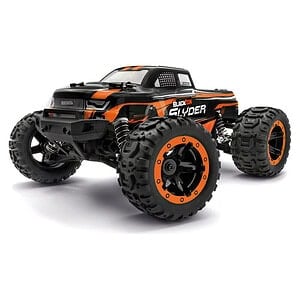 1/16 BlackZon Slyder MT 4WD Electric Monster Truck Orange