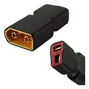 Common Sense RC One Piece Adapter Plug XT60 Male to Deans Female