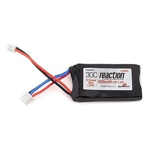 Dynamite SCX24 350mAh 7.4v 2s LiPo Battery PH2.0 DYNB0012