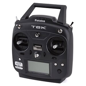 Futaba 6K 2.4GHz S-FHSS/T-FHSS Radio System (Airplane) w/R3008SB Receiver FUT01004403-3