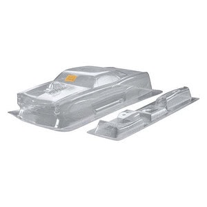 HPI 1967 Pontiac GTO Monster Truck - HPI17000 - Body (Clear)