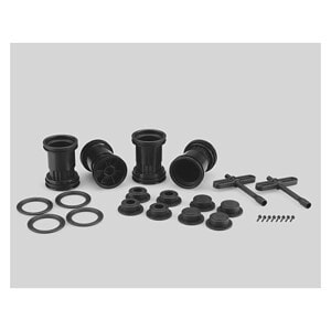 Replacement RC car hub parts for high-speed racing. Durable and lightweight components for optimal performance.