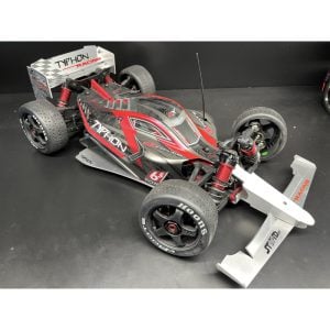 Stupid RC Arrma Typhon 6S F1 Side Skirt Front and Rear Wing Kit V5 STP1174
