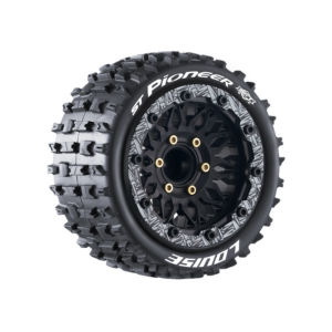 Louise RC MFT ST-Pioneer Soft Tires - 0 & 0.5 Offset L-T3312SX