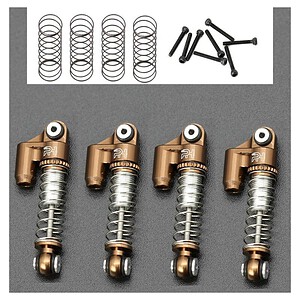 PowerHobby Axial SCX24 Aluminum Threaded Mini/Micro Shocks Front Rear PHSCX2401