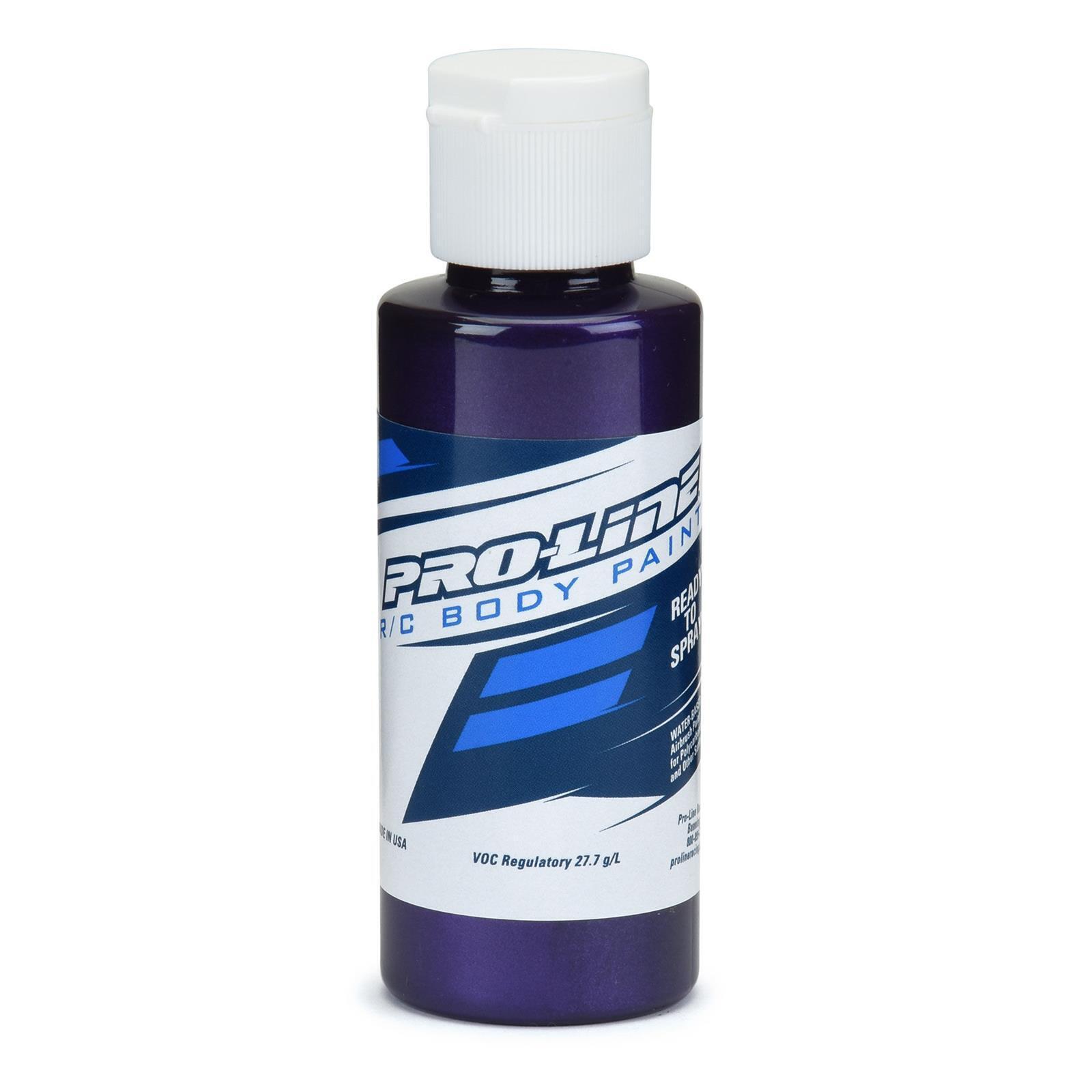 Pro-Line RC Body Airbrush Paint - Pearl Purple 2oz PRO632705 - plh-pro632705_xl1 Pro-Line RC Body Airbrush Paint - Pearl Purple 2oz PRO632705