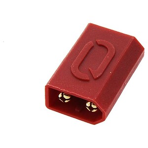 Power adapter XT60 Male to Female Deans 1 Piece