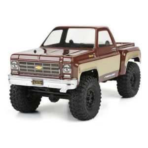 A detailed image of a rugged RC off-road truck with large tires, perfect for hobby enthusiasts and off-road racing.