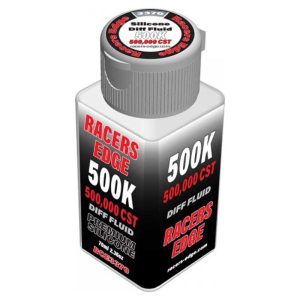 Racers Edge 500 -000cSt 70ml 2.36oz Pure Silicone Diff Fluid RCE3370
