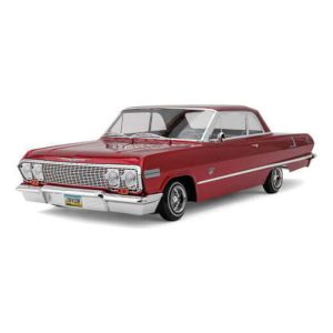 1/10 1963 Chevrolet Impala Hopping Lowrider Red