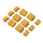 Samix XT90 Connectors (3 Male/3 Female)
