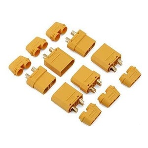 Samix XT90 Connectors (3 Male/3 Female)