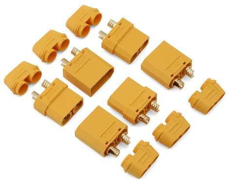 Samix XT90 Connectors (3 Male/3 Female)
