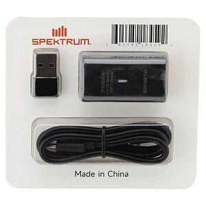 Spektrum S10 Smart G2 LiPo USB-C Charger with IC2 Connector