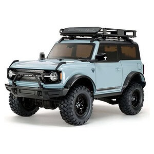 1/10 Tamiya 2021 Ford Bronco 4WD Scale CC-02 Truck Kit TAM58705-60A
