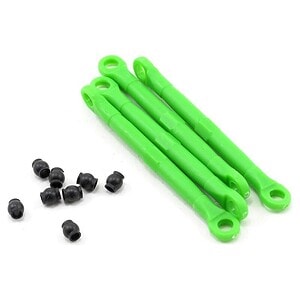 Traxxas Molded Composite Toe Link Set 4-Pack Front/Rear 7038A - Green TRA7038A