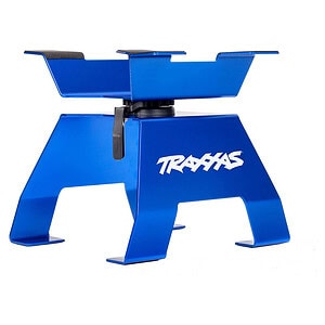 Traxxas Blue Aluminum X-Truck Stand For X-Maxx & XRT TRA8797