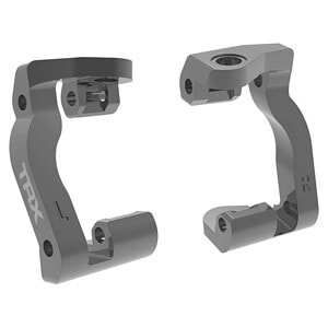 Traxxas Mini Maxx Aluminum Caster blocks (C-Hubs)(Gray) TRA10733-GRAY