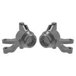 Traxxas Mini Maxx Aluminum Steering Blocks (Gray) TRA10734-GRAY