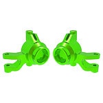 Traxxas Mini Maxx Aluminum Steering Blocks (Green) TRA10734-GRN