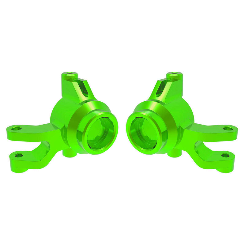 Traxxas Mini Maxx Aluminum Steering Blocks (Green) TRA10734-GRN - 10734-grn1-jpg Traxxas Mini Maxx Aluminum Steering Blocks (Green) TRA10734-GRN