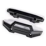 Traxxas Mini Maxx Black Bumper Set TRA10735-BLK
