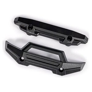 Traxxas Mini Maxx Black Bumper Set TRA10735-BLK