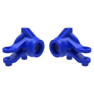 Traxxas Mini Maxx Steering blocks (C-Hubs)(Blue) TRA10736-BLUE