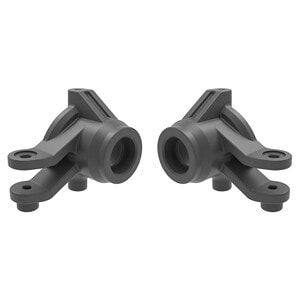 Traxxas Mini Maxx Steering blocks (C-Hubs)(Blue) TRA10736-GRAY