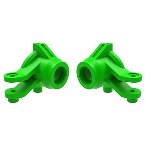 Traxxas Mini Maxx Steering blocks (C-Hubs)(Green) TRA10736-GRN