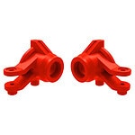 Traxxas Mini Maxx Steering blocks (C-Hubs)(Red) TRA10736-RED