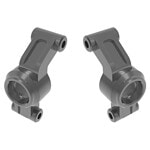Traxxas Mini Maxx Aluminum Rear Stub Axle Carriers (Gray) TRA10751-GRAY