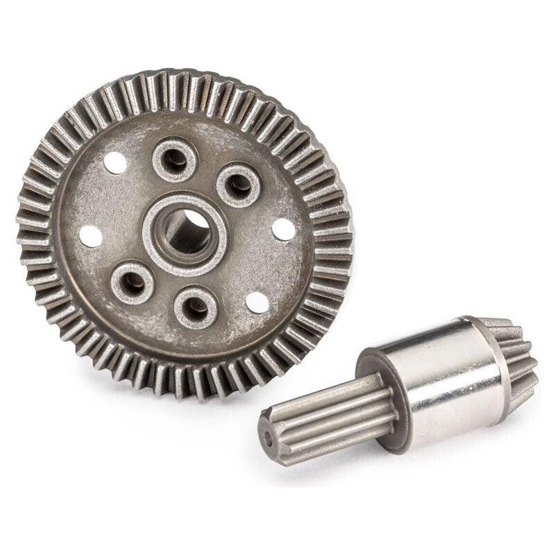 Traxxas Mini Maxx Rear Ring & Pinion Set 47/12 TRA10779 - 107791-jpg Traxxas Mini Maxx Rear Ring & Pinion Set 47/12 TRA10779